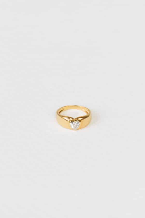San valentin anillo dorado love 153416A 001